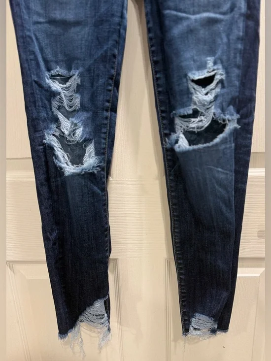 American Eagle Hi-Rise Jegging Crop-Women’s Size 6 - Picture 4 of 13